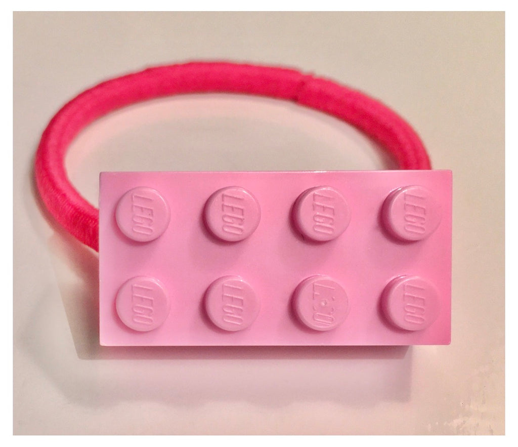 Choose Kindness with the Brilliant Bubblegum Bricklet | Charm Bracelet, Minifigure Accessory and Hair Band for Kids, Creative Collectors and Adults | Bricklets Studio