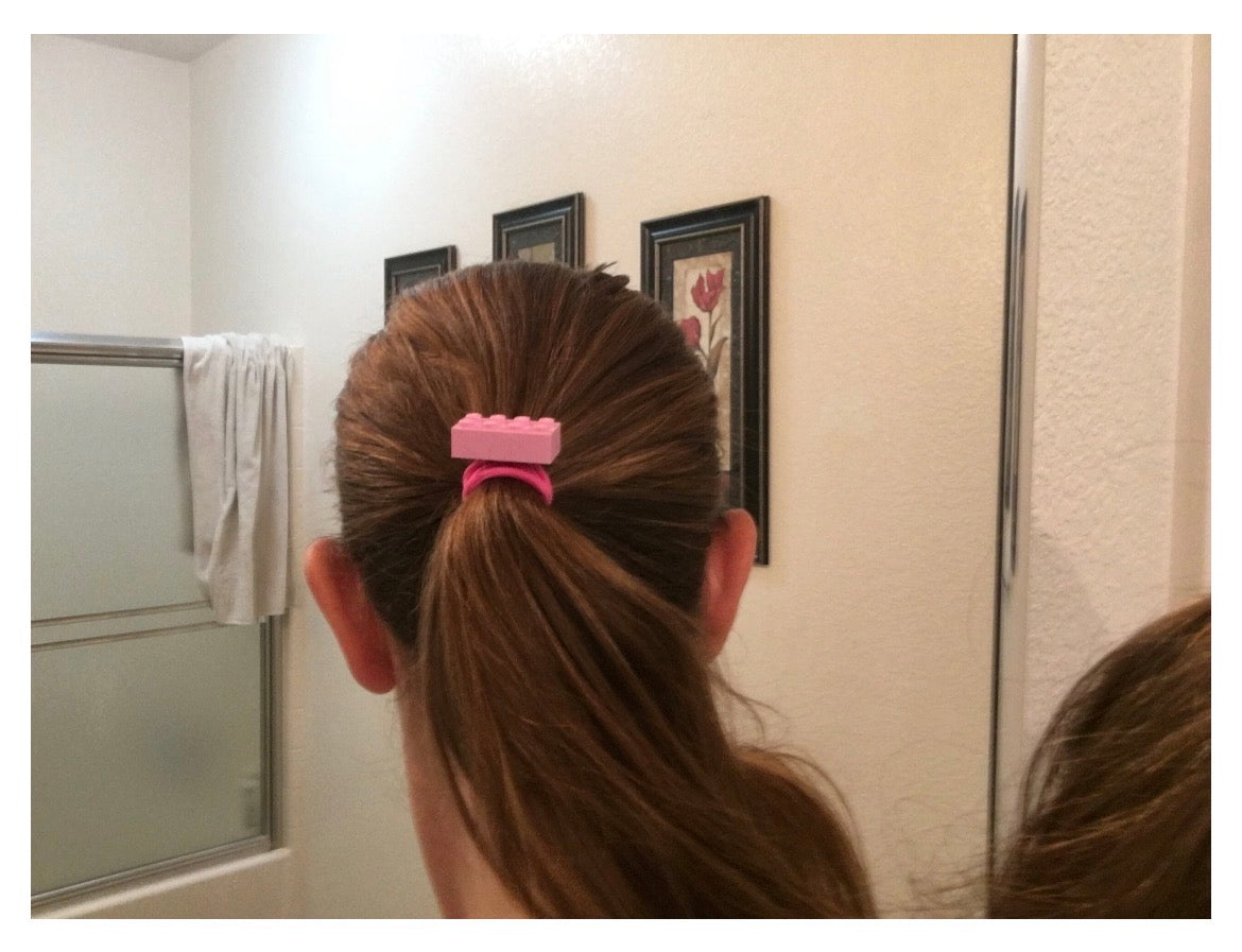 Choose Kindness with the Bubblegum Bricklet | Charm Bracelet, Minifigure Accessory and Hair Band for Kids, Creative Collectors and Adults | Bricklets Studio