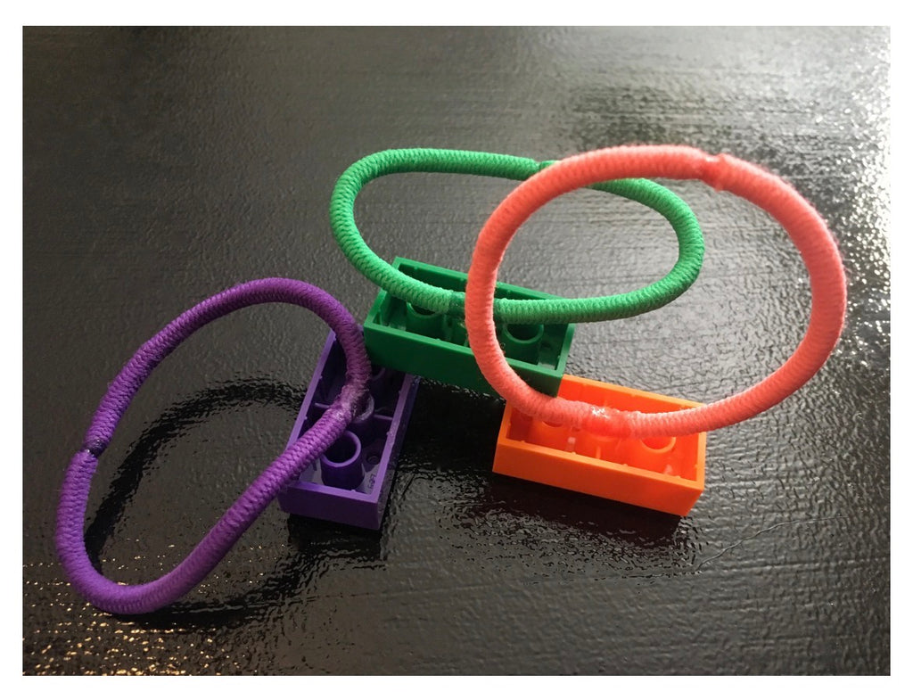 Choose Growth with the Glamorous Green Bricklet | Charm Bracelet, Minifigure Accessory and Hair Band for Kids, Creative Collectors and Adults | Bricklets Studio