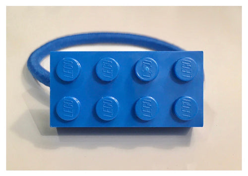 Choose Adventure with the Bold Blue Bricklet | Charm Bracelet, Minifigure Accessory and Hair Band for Kids, Creative Collectors and Adults | Bricklets Studio
