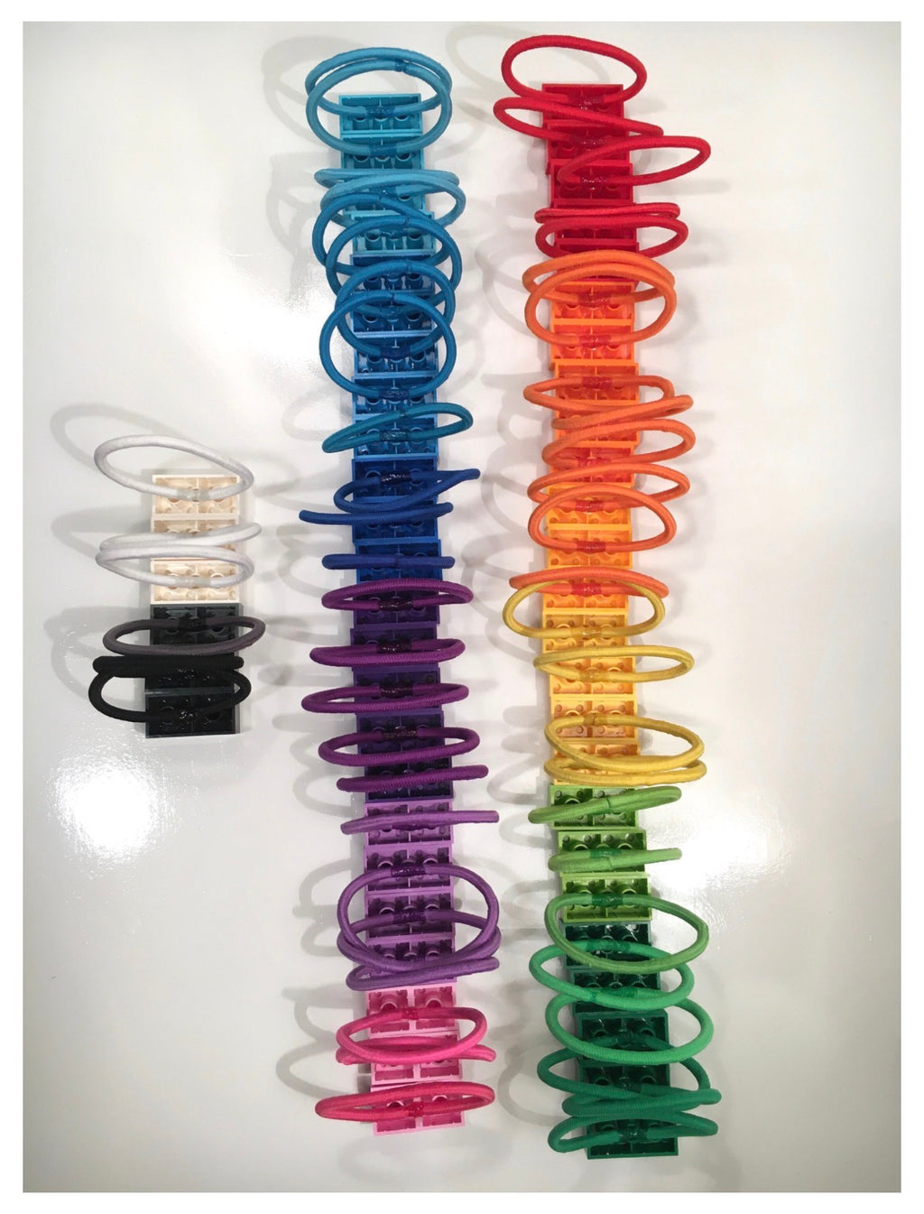 Choose Kindness with the Brilliant Bubblegum Bricklet | Charm Bracelet, Minifigure Accessory and Hair Band for Kids, Creative Collectors and Adults | Bricklets Studio