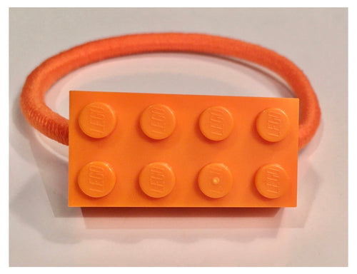 Choose Creativity with the Outstanding Orange Bricklet | Charm Bracelet, Minifigure Accessory and Hair Band for Kids, Creative Collectors and Adults | Bricklets Studio (Copy)