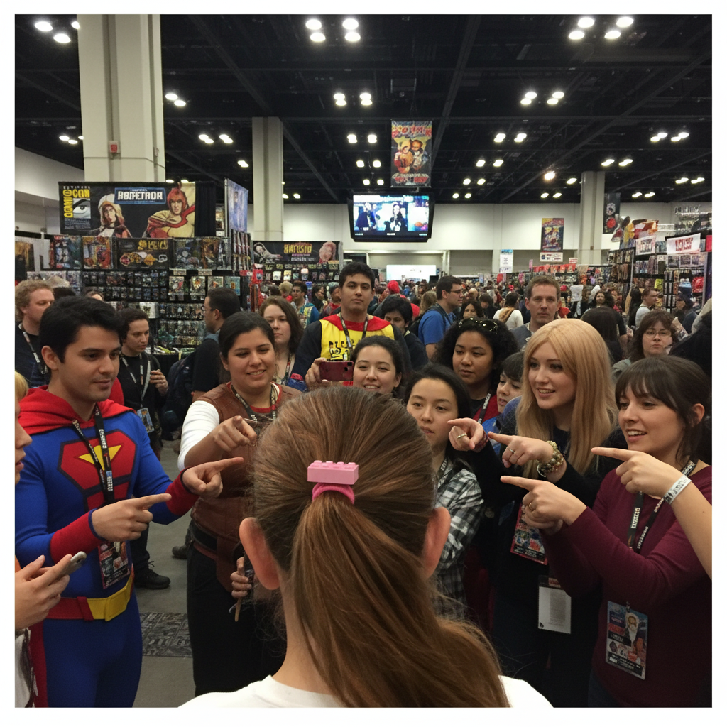 Comic Con Background