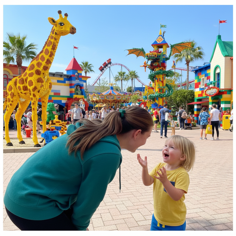 Legoland Background