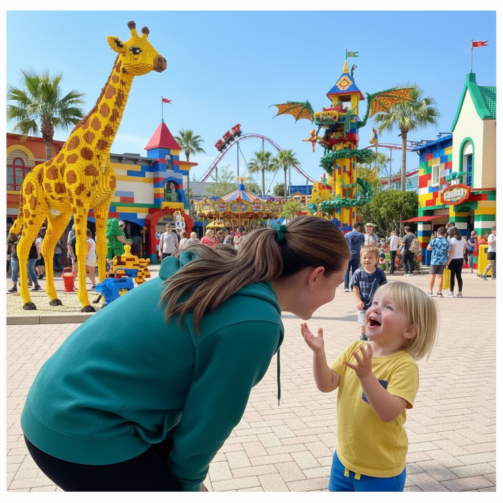 Legoland - Sun-Lit Subjects